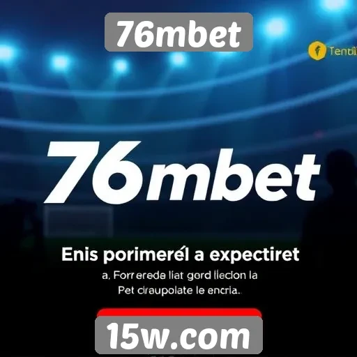 Promoções e bônus disponíveis no 76mbet