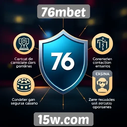 Recursos de segurança e proteção no site 76mbet
