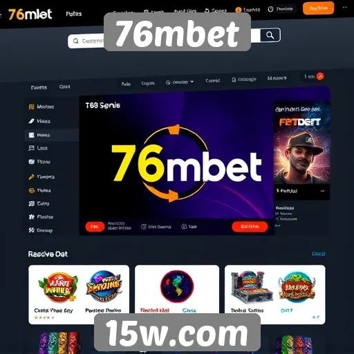 Experiência do usuário no 76mbet é satisfatória