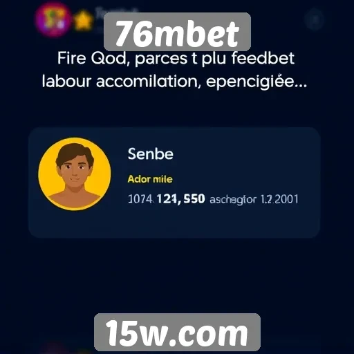 Feedback dos usuários sobre a experiência no 76mbet