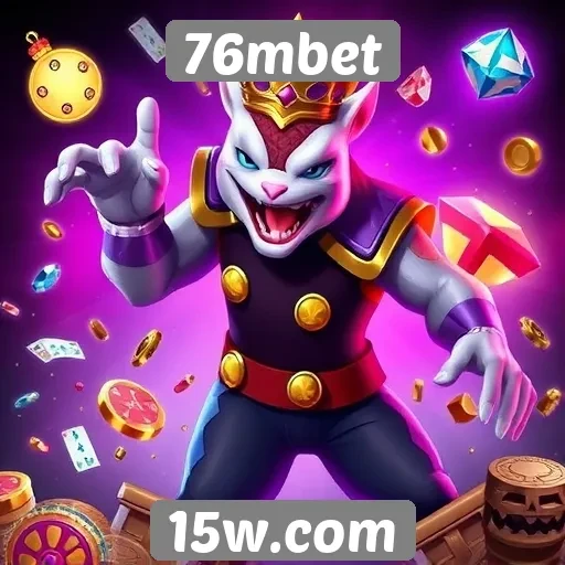 Variedade de jogos disponíveis no 76mbet